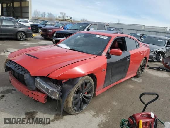 2014 Dodge Charger SRT-8 с VIN 2C3CDXEJ1EH207502, выставлен на аукционе Copart как лот 48067465 с пробегом 137 891 миль миль и Списание • Salvage title. История ставок и продаж доступна на DreamBid. Изображение 1.