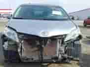 2013 Toyota Sienna XLE AAS with VIN 5TDYK3DC1DS392332, listed as a IAAI auction lot 40968544 with 129,081 mi miles and . Bid and sale history available at DreamBid. Image 6.