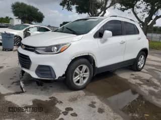 2017 Chevrolet Trax LT с VIN KL7CJLSBXHB094282, выставлен на аукционе Copart как лот 84382595 с пробегом 78 972 миль миль и Списание • Salvage title. История ставок и продаж доступна на DreamBid. Изображение 1.