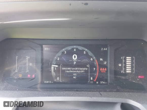 2024 Toyota Tacoma TRD Off Road with VIN 3TMLB5JN7RM001123, listed as a IAAI auction lot 43085472 with 35,813 mi miles and . Bid and sale history available at DreamBid. Image 7.