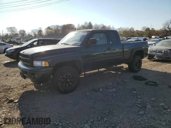 2001 Dodge 1500 z VIN 1B7HF13Z31J268988, wystawiony jako Copart lot #76898534 z przebiegiem 282 915 mil mil oraz Szkoda całkowita • Salvage title. Historia ofert i sprzedaży dostępna na DreamBid. Obrazek 1.