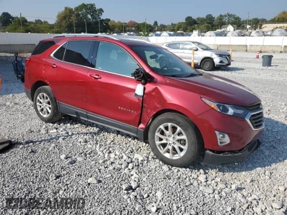 2019 Chevrolet Equinox LT с VIN 3GNAXKEV5KS654222, выставлен на аукционе Copart как лот 80841065 с пробегом 111 085 миль миль и Списание • Salvage title. История ставок и продаж доступна на DreamBid. Изображение 4.
