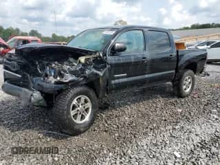 2012 Toyota Tacoma PreRunner with VIN 5TFJU4GNXCX016588, listed as a Copart auction lot 71261705 with Not provided miles and Salvage title. Bid and sale history available at DreamBid. Image 1.