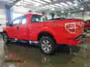 2013 Ford F-150 STX с VIN 1FTFX1EFXDFC12609, выставлен на аукционе Copart как лот 80792755 с пробегом 127 094 миль миль и Списание • Salvage title. История ставок и продаж доступна на DreamBid. Изображение 2.