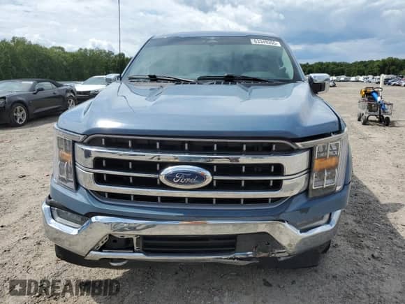 2023 Ford F-150 XL с VIN 1FTFW1E59PFC05424, выставлен на аукционе Copart как лот 63349355 с пробегом 58 199 миль миль и Списание • Salvage title. История ставок и продаж доступна на DreamBid. Изображение 5.