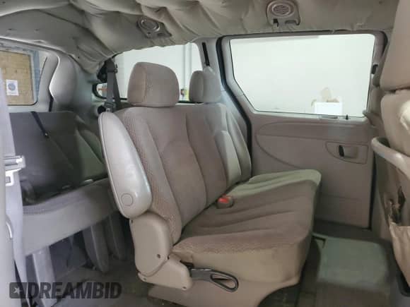 2007 Dodge Caravan SE with VIN 1D8GP24R97B242817, listed as a Copart auction lot 66479355 with 198,079 mi miles and Salvage title. Bid and sale history available at DreamBid. Image 11.