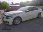 2014 BMW 5 Series 535i z VIN WBA5B1C58ED480122, wystawiony jako Copart lot #69944575 z przebiegiem 83 583 mil mil oraz Szkoda całkowita • Salvage title. Historia ofert i sprzedaży dostępna na DreamBid. Obrazek 1.