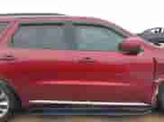 2022 Dodge Durango SXT with VIN 1C4RDHAG3NC130558, listed as a IAAI auction lot 41554945 with 38,713 mi miles and . Bid and sale history available at DreamBid. Image 13.