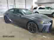 2025 Lexus IS 350 F Sport с VIN JTHBZ1E20S5038573, выставлен на аукционе Copart как лот 67395965 с пробегом 3 111 миль миль и Списание • Salvage title. История ставок и продаж доступна на DreamBid. Изображение 4.