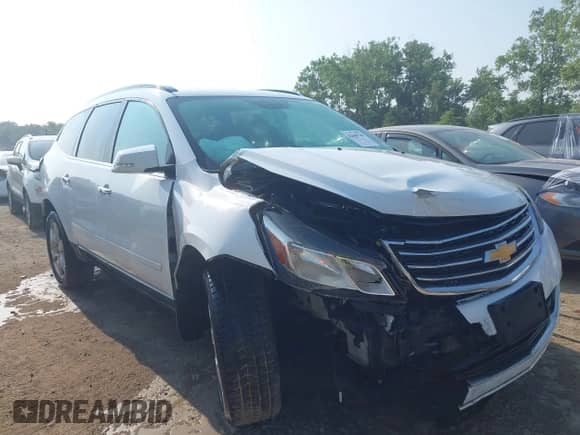 2017 Chevrolet Traverse LT с VIN 1GNKRGKD1HJ302319, выставлен на аукционе IAAI как лот 42689749 с пробегом 89 231 миль миль и . История ставок и продаж доступна на DreamBid. Изображение 1.