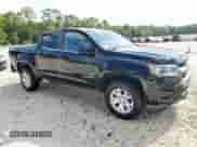 2018 Chevrolet Colorado 2WD LT with VIN 1GCGSCEN7J1256842, listed as a Copart auction lot 70488975 with 81,059 mi miles and Salvage title. Bid and sale history available at DreamBid. Image 4.