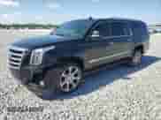 2016 Cadillac Escalade ESV Premium Collection с VIN 1GYS3JKJ0GR335447, выставлен на аукционе Copart как лот 52184755 с пробегом 159 221 миль миль и Списание • Salvage title. История ставок и продаж доступна на DreamBid. Изображение 1.