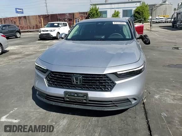 2024 Honda Accord EX с VIN 1HGCY1F31RA013815, выставлен на аукционе Copart как лот 81275865 с пробегом 22 929 миль миль и Списание • Salvage title. История ставок и продаж доступна на DreamBid. Изображение 13.