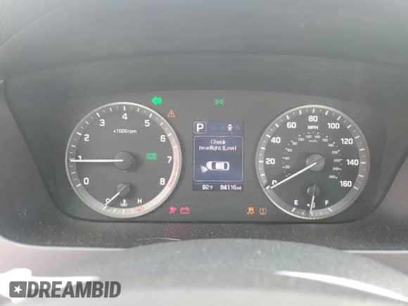 2017 Hyundai Sonata Sport z VIN 5NPE34AF3HH462283, wystawiony jako Copart lot #71800405 z przebiegiem 84 116 mil mil oraz Szkoda całkowita • Salvage title. Historia ofert i sprzedaży dostępna na DreamBid. Obrazek 9.