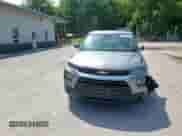 2023 Chevrolet TrailBlazer LS with VIN KL79MNSL5PB196187, listed as a Copart auction lot 63017205 with 28,404 mi miles and Salvage title. Bid and sale history available at DreamBid. Image 14.