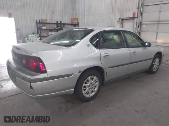 2001 Chevrolet Impala with VIN 2G1WF52E519258125, listed as a IAAI auction lot 43320480 with 206,270 mi miles and . Bid and sale history available at DreamBid. Image 4.