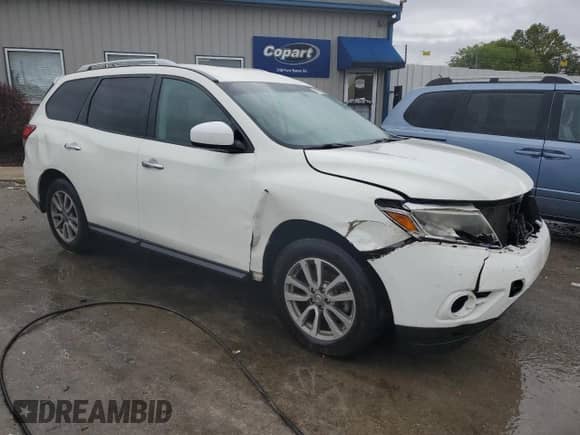 2015 Nissan Pathfinder SL с VIN 5N1AR2MN5FC647332, выставлен на аукционе Copart как лот 81506705 с пробегом 197 874 миль миль и На запчасти • Non repairable. История ставок и продаж доступна на DreamBid. Изображение 4.