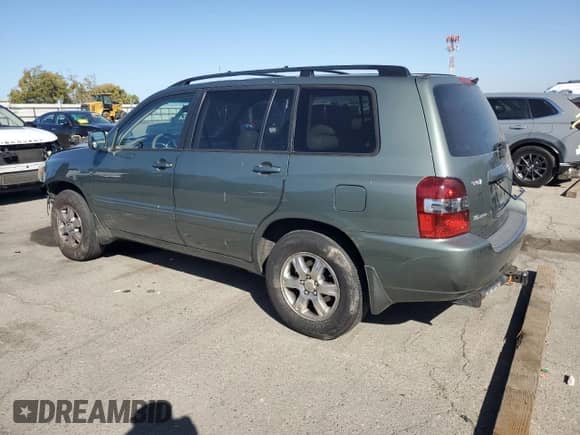 2004 Toyota Highlander с VIN JTEEP21AX40037871, выставлен на аукционе Copart как лот 81948385 с пробегом 195 178 миль миль и Списание • Salvage title. История ставок и продаж доступна на DreamBid. Изображение 2.