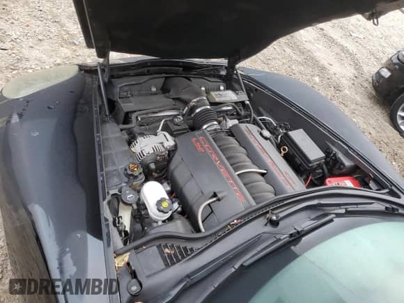 2007 Chevrolet Corvette with VIN 1G1YY36U875103308, listed as a Copart auction lot 77273094 with Not provided miles and Salvage title. Bid and sale history available at DreamBid. Image 11.