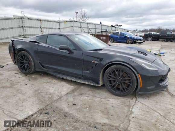 2019 Chevrolet Corvette Z06 2LZ с VIN 1G1YS2D68K5605471, выставлен на аукционе Copart как лот 84206164 с пробегом 87 844 миль миль и Списание • Salvage title. История ставок и продаж доступна на DreamBid. Изображение 4.