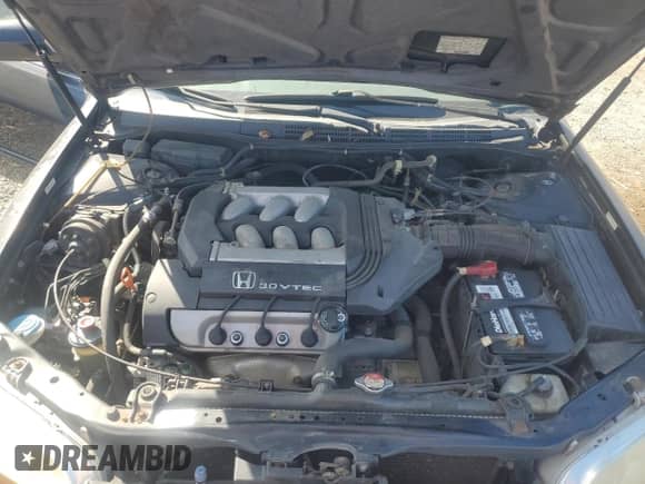 1998 Honda Accord EX with VIN 1HGCG1657WA030196, listed as a Copart auction lot 85301735 with 148,472 mi miles and Salvage title. Bid and sale history available at DreamBid. Image 11.