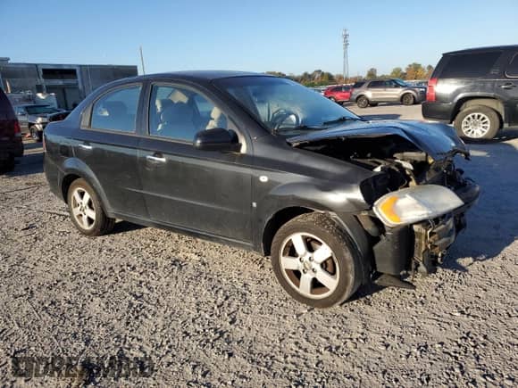 2008 Chevrolet Aveo LT с VIN KL1TG56608B070977, выставлен на аукционе Copart как лот 78299274 с пробегом 185 338 миль миль и Списание • Salvage title. История ставок и продаж доступна на DreamBid. Изображение 4.