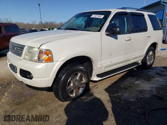 2003 Ford Explorer Limited z VIN 1FMZU75W43ZA11709, wystawiony jako Copart lot #41931955 z przebiegiem 210 430 mil mil oraz Szkoda całkowita • Salvage title. Historia ofert i sprzedaży dostępna na DreamBid. Obrazek 1.