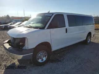 2015 Chevrolet Express Passenger LT с VIN 1GAZG1FG7F1178724, выставлен на аукционе Copart как лот 50150955 с пробегом Не указан миль и Списание • Salvage title. История ставок и продаж доступна на DreamBid. Изображение 1.