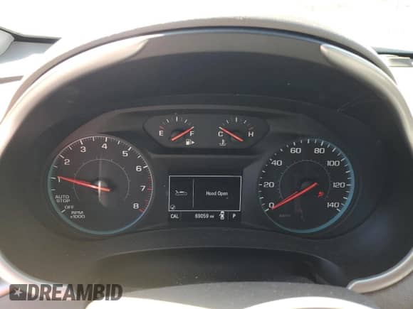 2020 Chevrolet Malibu LS with VIN 1G1ZB5ST3LF130838, listed as a Copart auction lot 80010705 with 69,059 mi miles and Salvage title. Bid and sale history available at DreamBid. Image 9.