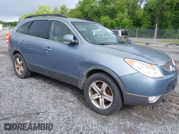 2007 Hyundai Veracruz GLS z VIN KM8NU73C57U006495, wystawiony jako IAAI lot #42234722 z przebiegiem 286 370 mil mil oraz . Historia ofert i sprzedaży dostępna na DreamBid. Obrazek 1.