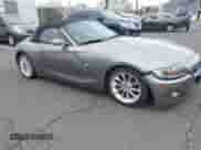 2005 BMW Z4 2.5i with VIN 4USBT33595LS58378, listed as a IAAI auction lot 43457443 with 55,535 mi miles and . Bid and sale history available at DreamBid. Image 1.