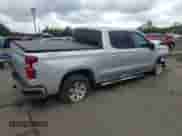 2021 Chevrolet Silverado 1500 LT with VIN 1GCUYDED3MZ335722, listed as a Copart auction lot 83830555 with 44,328 mi miles and Salvage title. Bid and sale history available at DreamBid. Image 3.