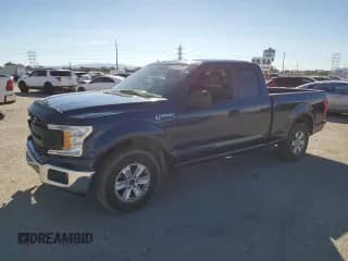 2019 Ford F-150 XL with VIN 1FTEX1CB1KKD90408, listed as a Copart auction lot 85291335 with 127,039 mi miles and Salvage title. Bid and sale history available at DreamBid. Image 1.
