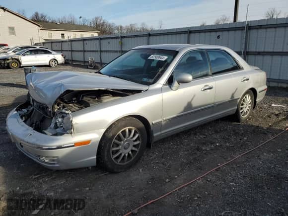 2005 Hyundai XG с VIN KMHFU45E25A426280, выставлен на аукционе Copart как лот 82589944 с пробегом 120 662 миль миль и Списание • Salvage title. История ставок и продаж доступна на DreamBid. Изображение 1.