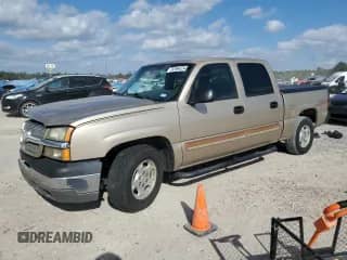 2004 Chevrolet Silverado 1500 LT with VIN 2GCEC13T641337534, listed as a Copart auction lot 82564234 with 121,642 mi miles and Salvage title. Bid and sale history available at DreamBid. Image 1.