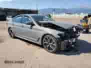 2022 BMW 5 Series 540i xDrive z VIN WBA73BJ01NWX68037, wystawiony jako Copart lot #71298785 z przebiegiem Nie podano mil oraz Szkoda całkowita • Salvage title. Historia ofert i sprzedaży dostępna na DreamBid. Obrazek 4.