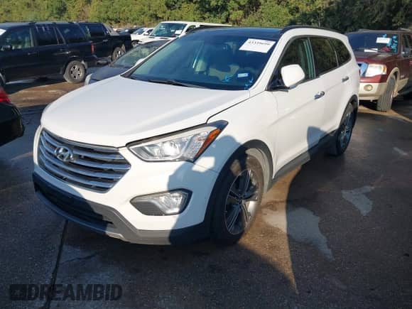 2013 Hyundai Santa Fe Limited с VIN KM8SR4HF8DU010090, выставлен на аукционе IAAI как лот 43339699 с пробегом 165 612 миль миль и . История ставок и продаж доступна на DreamBid. Изображение 17.