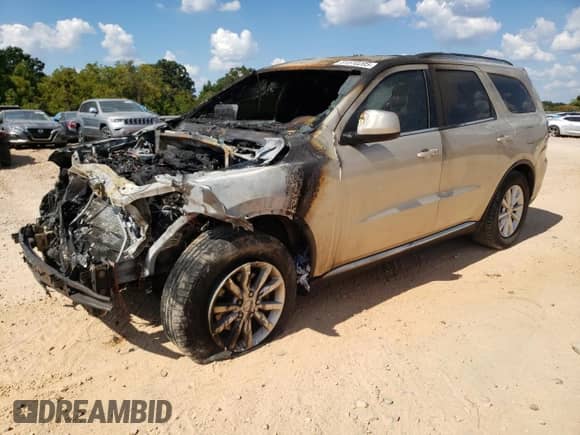 2015 Dodge Durango SXT with VIN 1C4RDHAG1FC139373, listed as a Copart auction lot 81510205 with Not provided miles and Salvage title. Bid and sale history available at DreamBid. Image 1.