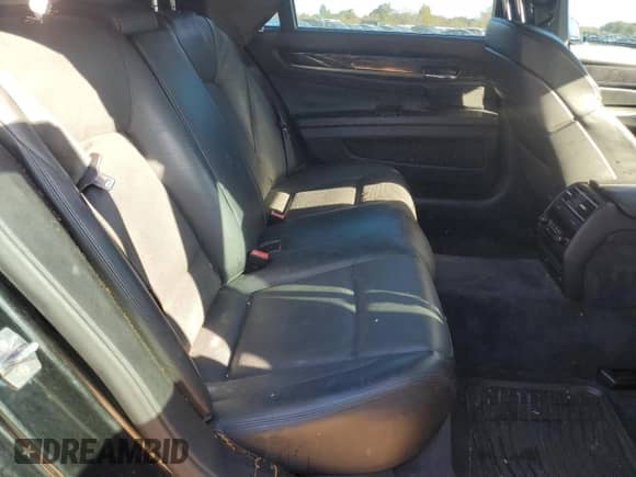 2010 BMW 7 Series 750Li с VIN WBAKB8C55ACY63396, выставлен на аукционе Copart как лот 82695695 с пробегом Не указан миль и Списание • Salvage title. История ставок и продаж доступна на DreamBid. Изображение 10.