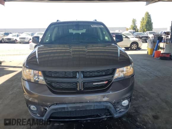 2019 Dodge Journey SE with VIN 3C4PDCBB8KT873679, listed as a Copart auction lot 81770055 with 80,129 mi miles and Salvage title. Bid and sale history available at DreamBid. Image 5.