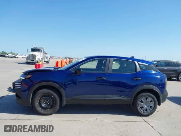 2025 Nissan Kicks S with VIN 3N8AP6BA9SL342579, listed as a IAAI auction lot 42003271 with 4,799 mi miles and . Bid and sale history available at DreamBid. Image 15.