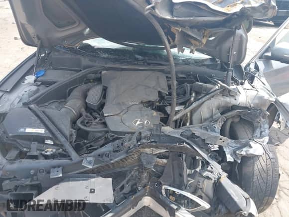 2015 Hyundai Genesis 3.8L с VIN KMHGN4JE7FU020017, выставлен на аукционе IAAI как лот 42295315 с пробегом 175 616 миль миль и . История ставок и продаж доступна на DreamBid. Изображение 10.