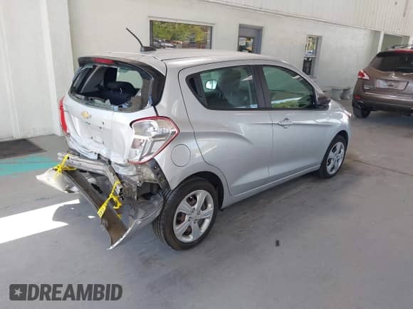 2020 Chevrolet Spark LS с VIN KL8CB6SA5LC411471, выставлен на аукционе IAAI как лот 42514127 с пробегом 44 908 миль миль и . История ставок и продаж доступна на DreamBid. Изображение 4.