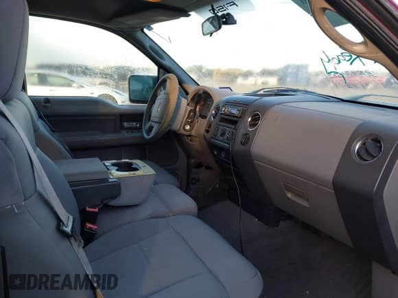 2006 Ford F-150 STX with VIN 1FTRX02W36KC11307, listed as a IAAI auction lot 42037898 with 177,405 mi miles and . Bid and sale history available at DreamBid. Image 5.