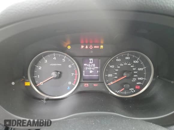 2016 Subaru Impreza 2.0i z VIN JF1GPAA60G8229721, wystawiony jako Copart lot #70386945 z przebiegiem 134 842 mil mil oraz Szkoda całkowita • Salvage title. Historia ofert i sprzedaży dostępna na DreamBid. Obrazek 9.