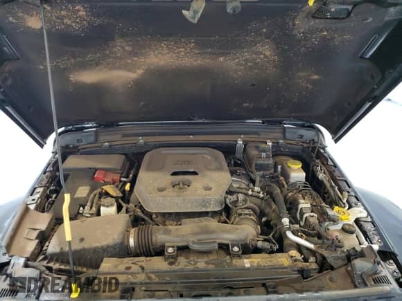 2023 Jeep Wrangler Sport S с VIN 1C4HJXDN5PW697932, выставлен на аукционе Copart как лот 68348365 с пробегом 26 231 миль миль и На запчасти • Non repairable. История ставок и продаж доступна на DreamBid. Изображение 12.