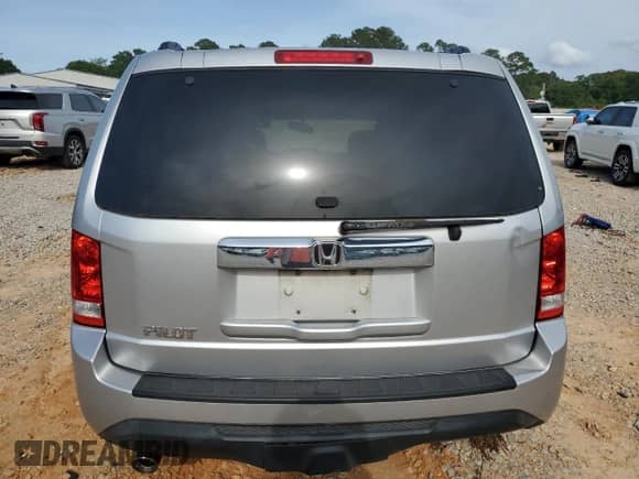 2013 Honda Pilot EX-L with VIN 5FNYF3H56DB016021, listed as a Copart auction lot 57233755 with 174,127 mi miles and Salvage title. Bid and sale history available at DreamBid. Image 6.