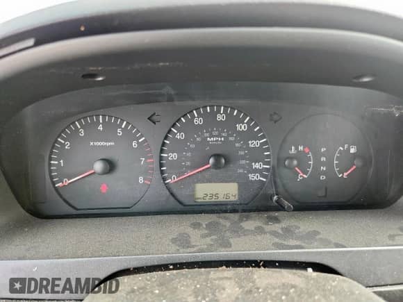2005 Hyundai XG with VIN KMHFU45E65A409465, listed as a Copart auction lot 71917535 with 235,164 mi miles and Salvage title. Bid and sale history available at DreamBid. Image 9.