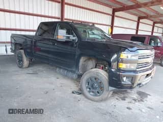 2017 Chevrolet Silverado 2500HD LT with VIN 1GC1KVEY7HF120235, listed as a IAAI auction lot 42770202 with 110,417 mi miles and . Bid and sale history available at DreamBid. Image 1.