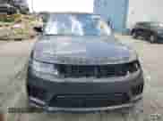 2020 Land Rover Range Rover Sport HST with VIN SALWS2RU3LA739005, listed as a Copart auction lot 64018075 with 42,025 mi miles and Salvage title. Bid and sale history available at DreamBid. Image 5.